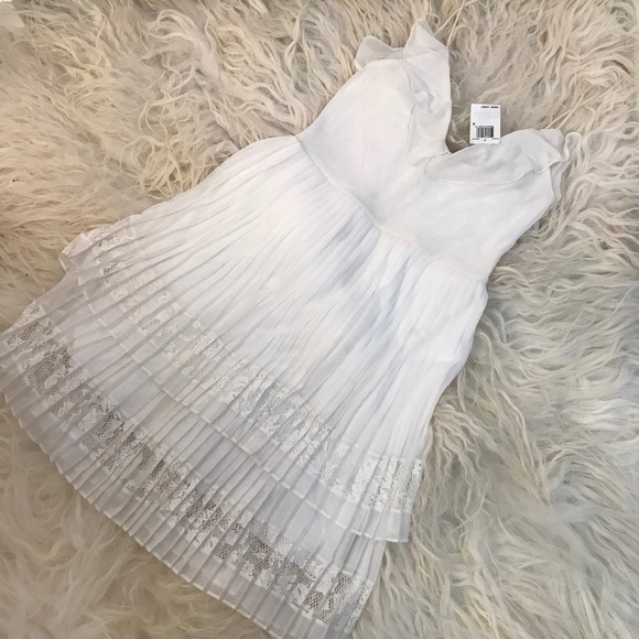 FRENCH CONNECTION Adanna Chiffon Lace Dress - Picture 2 of 8